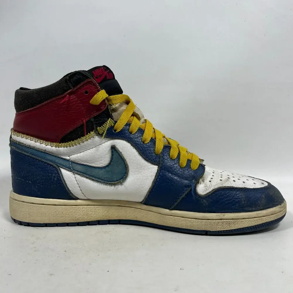AIR JORDAN 1 High Union Los Angeles LA Storm Blue Size 9 2018 BV1300 146